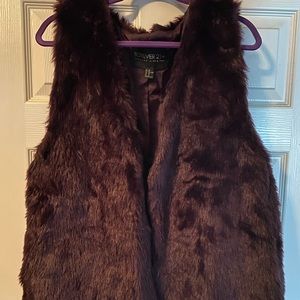 Faux Fur vest